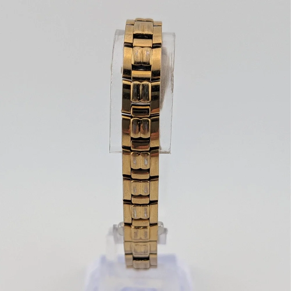 Citizen Eco-Drive Stiletto G670-S008433 Women's MOP Sapphire Watch New Capacitor